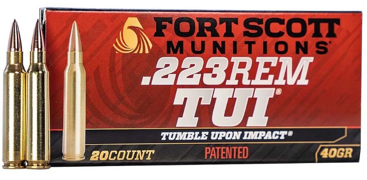 FSM 223 40GR 40GR TUI 20RD - Win Repeating Arms Promotion